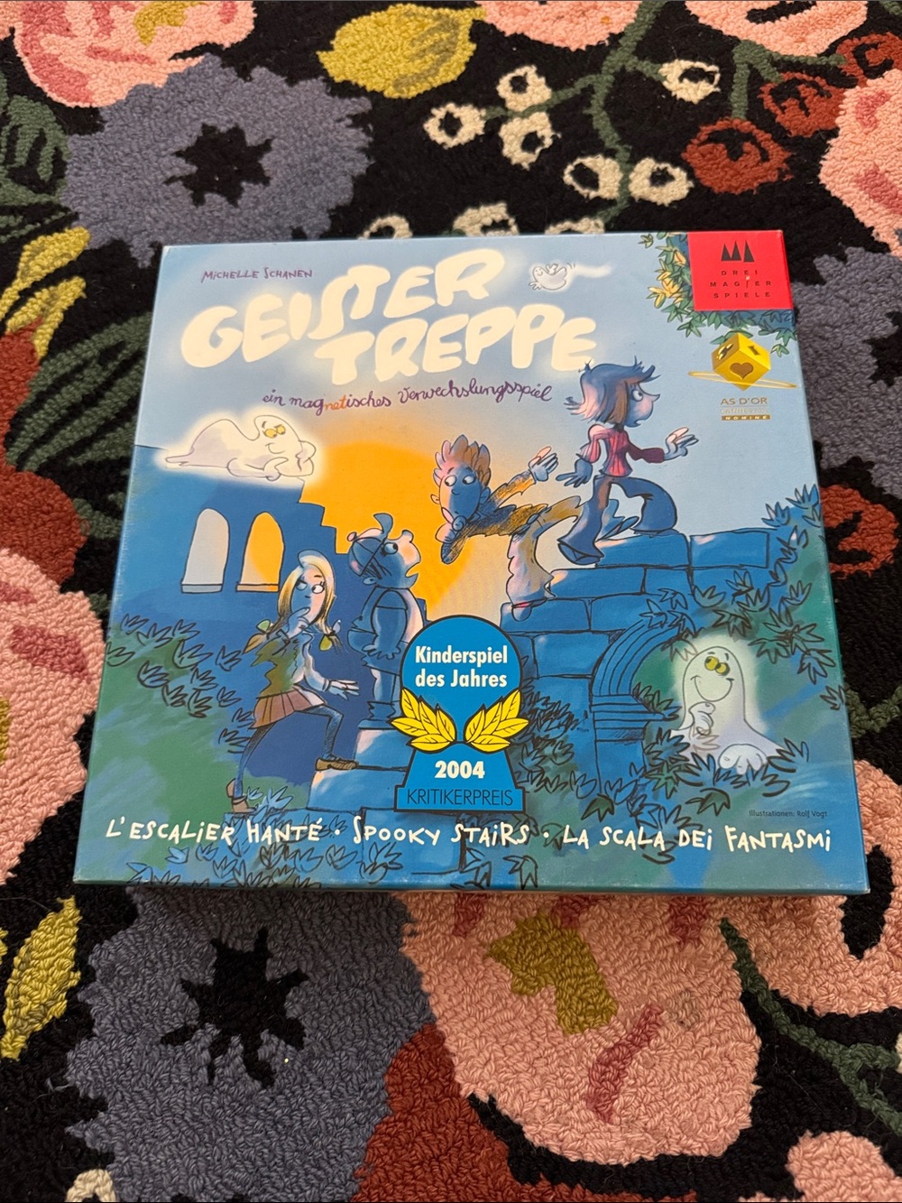 German Geistertreppe (Spooky Stairs) Game